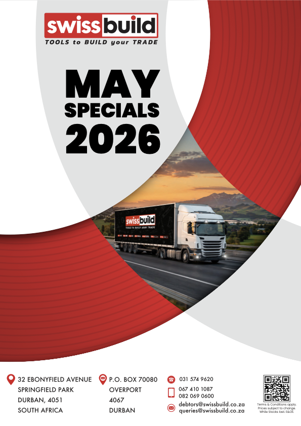 Swiss Build Website Specials cover